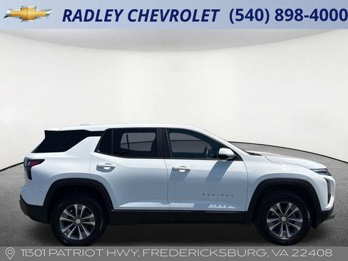 Certified 2025 Chevrolet Equinox LT AWD/4WD image 21