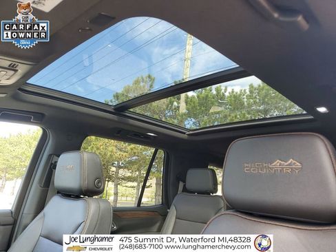 Certified 2023 Chevrolet Tahoe High Country AWD/4WD image 21