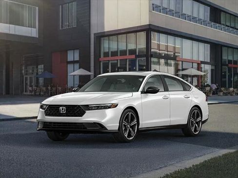 New 2025 Honda Accord Sport image 1
