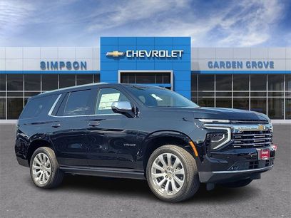 New 2026 Chevrolet Tahoe Premier