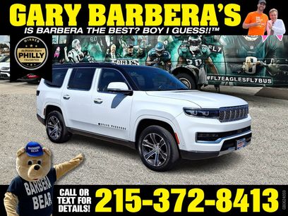 Used 2022 Jeep Grand Wagoneer Series I w/ Rear Seat Video Group 1
