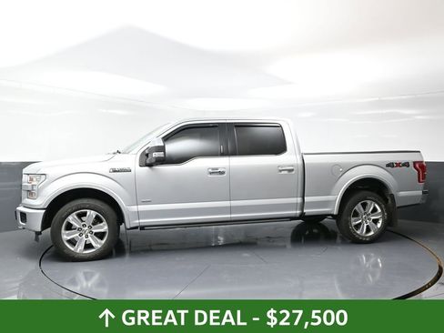 Used 2016 Ford F150 Platinum w/ Max Trailer Tow Package image 10