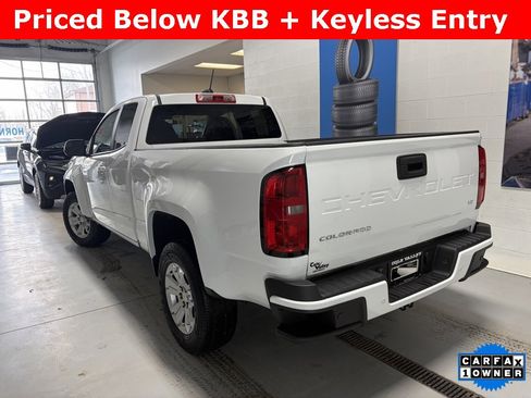 Used 2022 Chevrolet Colorado LT w/ Fleet Safety Package image 9