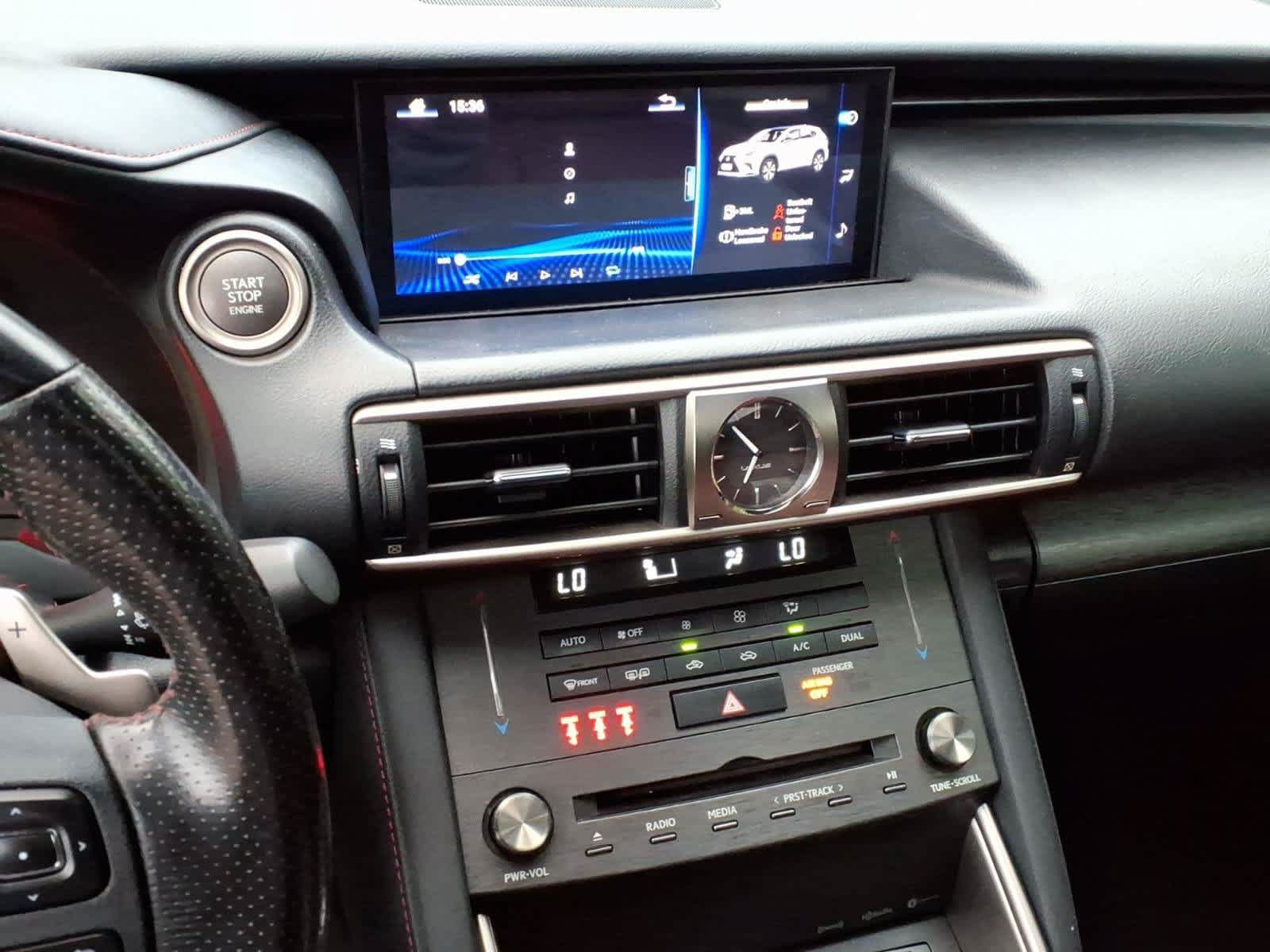 Used 2020 Lexus IS 350 F Sport w/ F Sport Package RWD image 21