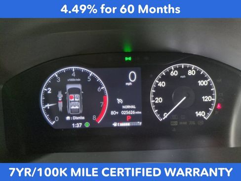 Certified 2024 Honda CR-V EX image 15