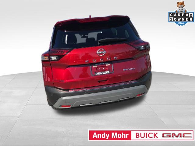 Used 2023 Nissan Rogue SV AWD/4WD image 17