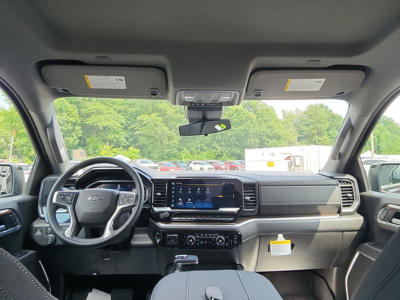 New 2026 Chevrolet Silverado 1500 RST w/ Z71 Off-Road Package AWD/4WD image 24