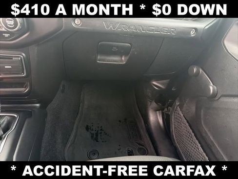 Used 2023 Jeep Wrangler Sport AWD/4WD image 30