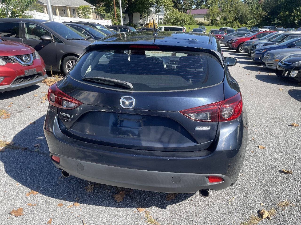 Used 2014 MAZDA MAZDA3 i Sport FWD image 5