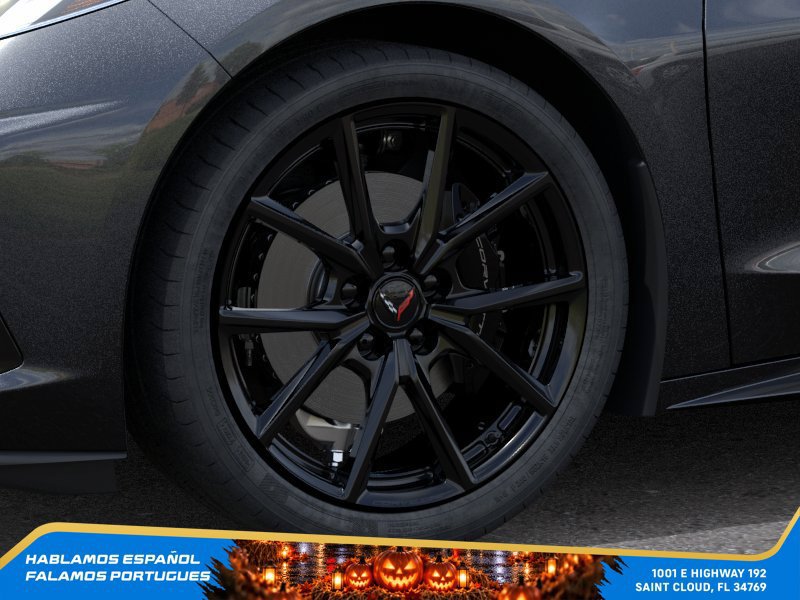 New 2027 Chevrolet Corvette Stingray Coupe w/ 2LT RWD image 9