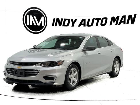 Used 2018 Chevrolet Malibu LS FWD image 8