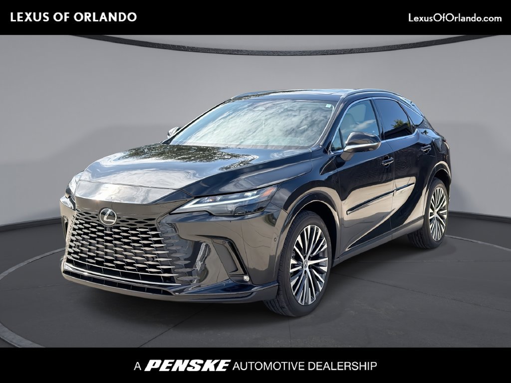 Certified 2025 Lexus RX 350 Premium Plus w/ Convenience Package FWD image 1