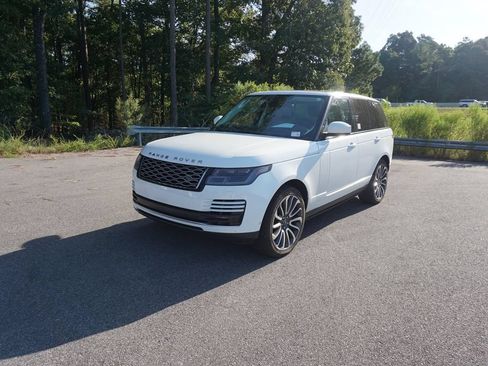 Used 2019 Land Rover Range Rover Supercharged AWD/4WD image 24