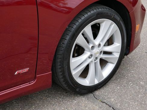 Used 2015 Chevrolet Cruze LTZ w/ Sun, Sound and Sport Package FWD image 13