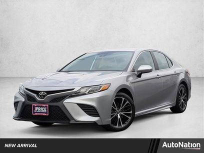 Used 2019 Toyota Camry SE
