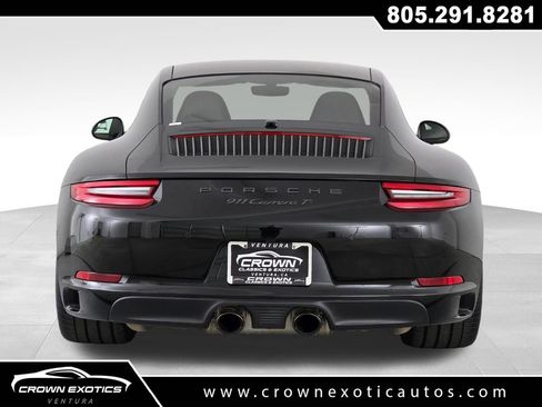 Used 2018 Porsche 911 Carrera T w/ Carrera T Interior Package RWD image 6