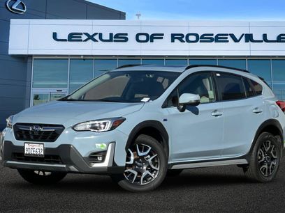 Used 2023 Subaru Crosstrek Hybrid w/ Moonroof Package w/Navigation