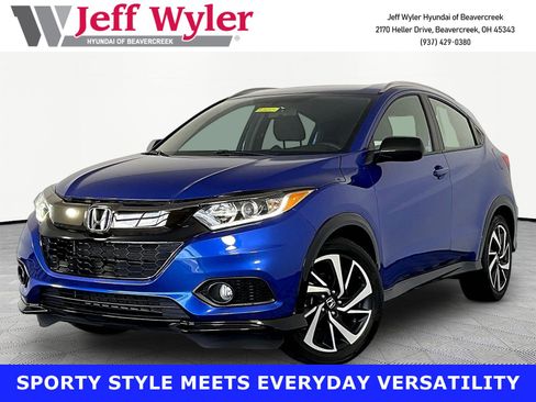 Used 2020 Honda HR-V Sport image 1