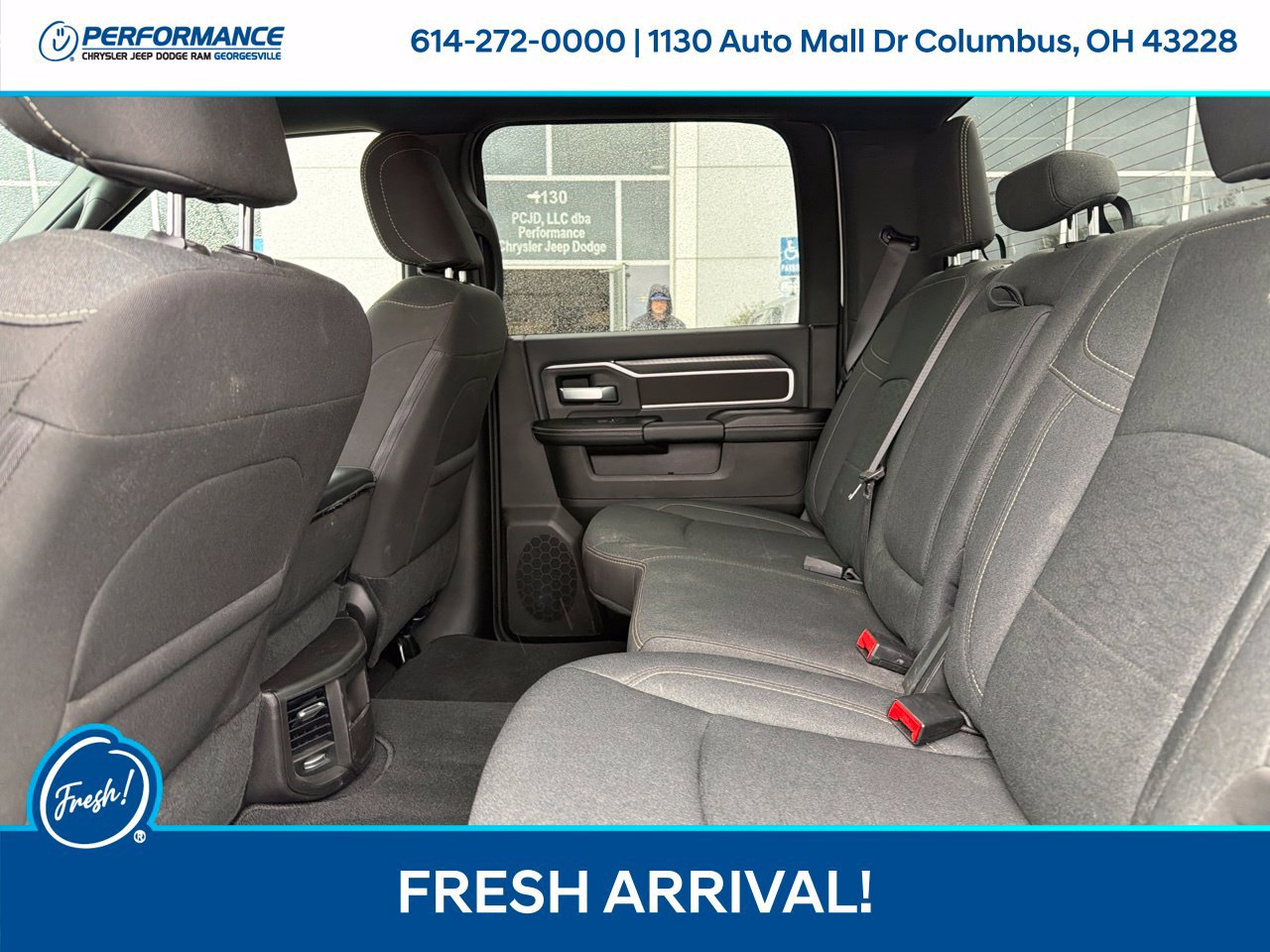 Used 2026 RAM 2500 Big Horn AWD/4WD image 21