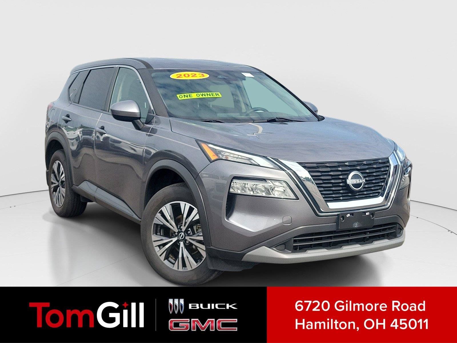 Used 2023 Nissan Rogue SV AWD/4WD 360° Tour