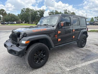 Used 2020 Jeep Wrangler Unlimited Sport