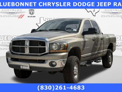 Used 2006 Dodge Ram 2500 Truck SLT w/ Quad Cab Big Horn Value Group