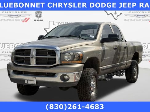 Used 2006 Dodge Ram 2500 Truck SLT w/ Quad Cab Big Horn Value Group AWD/4WD image 1