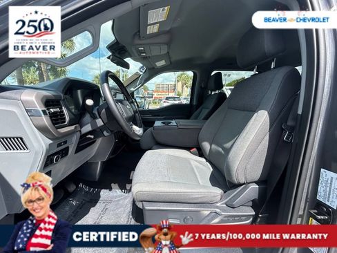 Used 2025 Ford F150 XLT w/ Equipment Group 301A Standard AWD/4WD image 13