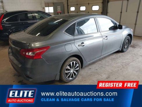 Used 2016 Nissan Sentra S FWD image 8