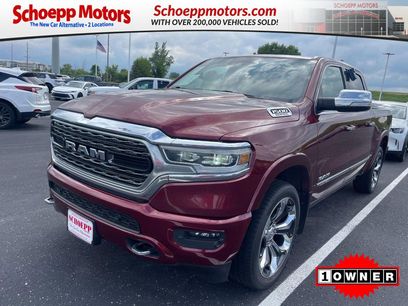Used 2022 RAM 1500 Limited w/ Body-Colour Bumper Group