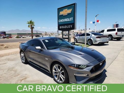 Used 2022 Ford Mustang GT Premium RWD image 1