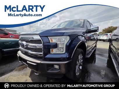 Used 2016 Ford F150 Lariat w/ Equipment Group 502A Luxury