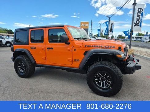 New 2026 Jeep Wrangler Unlimited Rubicon AWD/4WD image 1