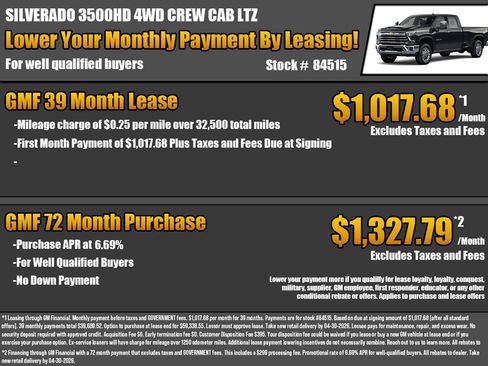 New 2026 Chevrolet Silverado 3500 LTZ w/ LTZ Plus Package AWD/4WD image 2