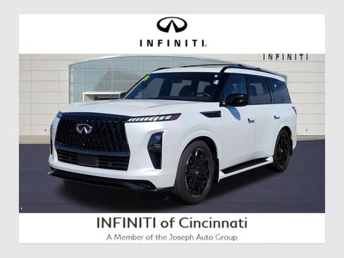 Certified 2026 INFINITI QX80 4WD w/ Sport Exterior Package image 1