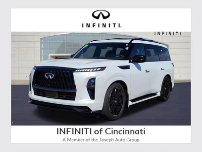 Used 2026 INFINITI QX80 4WD w/ Sport Exterior Package
