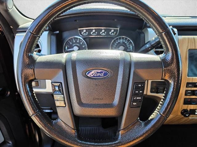 Used 2011 Ford F150 Lariat w/ Lariat Chrome Pkg AWD/4WD image 26