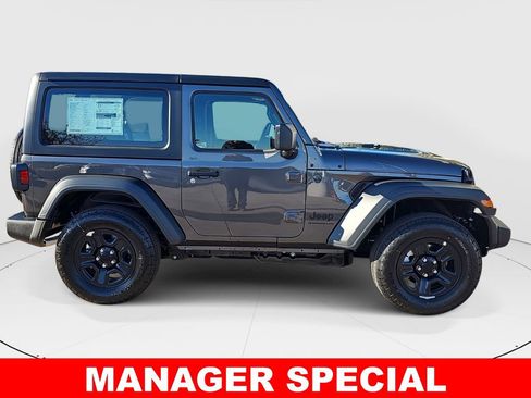New 2026 Jeep Wrangler Sport AWD/4WD image 2