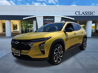 Used 2025 Chevrolet Trax RS w/ Driver Confidence Package