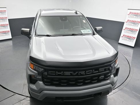 Used 2024 Chevrolet Silverado 1500 Custom w/ LPO, Dark Essentials Package image 11