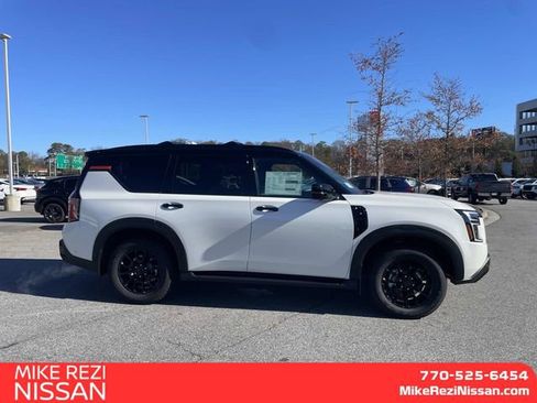New 2026 Nissan Armada PRO-4X image 2