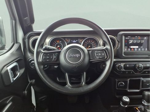 Used 2022 Jeep Wrangler Unlimited Sport AWD/4WD image 15