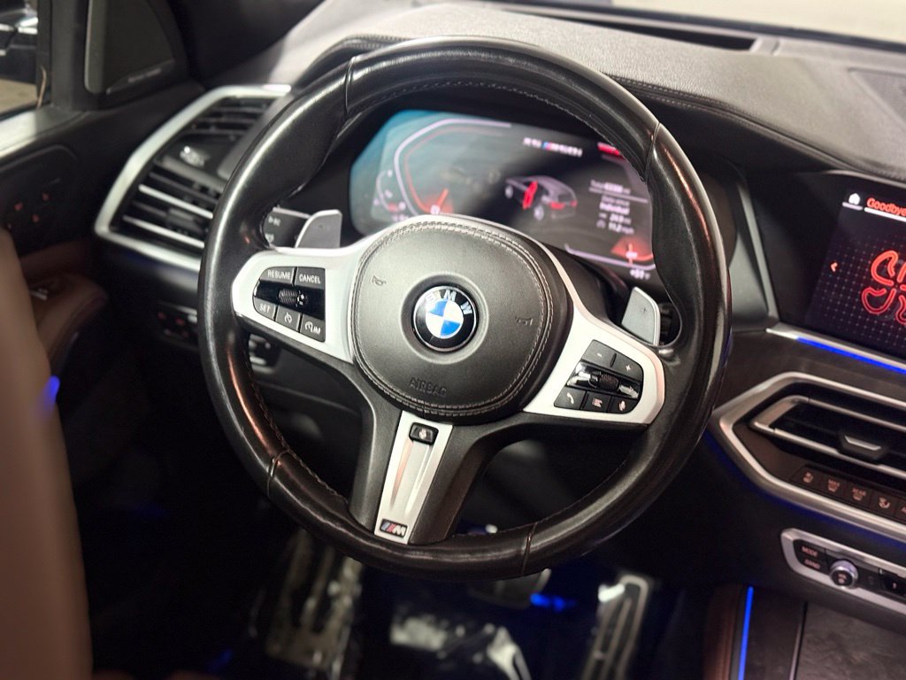 Used 2021 BMW X5 M50i w/ Dynamic Handling Package AWD/4WD image 12