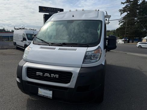 Used 2021 RAM ProMaster 2500 FWD image 1