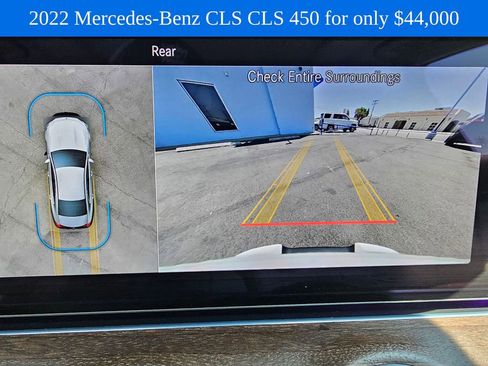 Used 2022 Mercedes-Benz CLS 450 4MATIC image 24