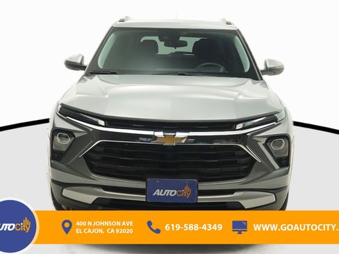 Used 2024 Chevrolet TrailBlazer LT image 4