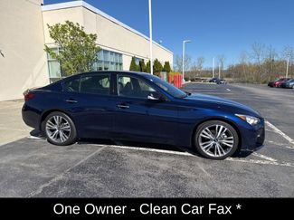 Used 2023 INFINITI Q50 Sensory AWD/4WD video 2