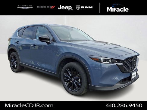 Used 2023 MAZDA CX-5 Carbon Edition AWD/4WD image 1