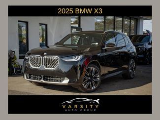Used 2025 BMW X3 xDrive30i w/ Convenience Package video 1