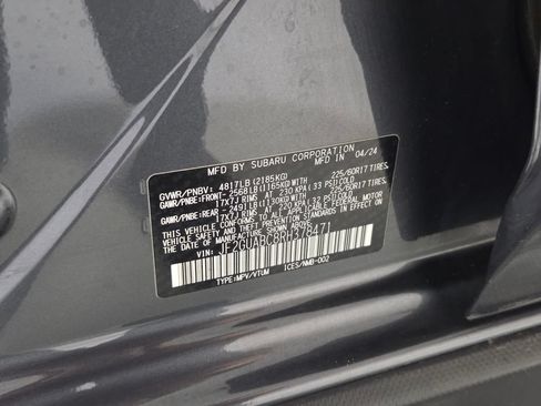 Used 2024 Subaru Crosstrek 2.0i AWD/4WD image 28